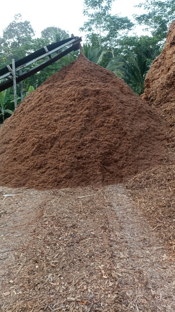 Serbuk Kayu & Hammermill Murni Berkualitas